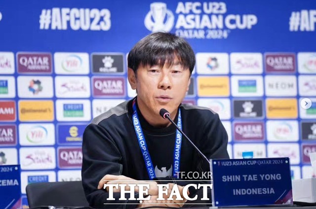 신태용 매직의 인도네시아는 22일 요르단과 A조 최종전에서 4-1 대승을 거두며 8강에 올라 한국 또는 일본과 4강 진출을 다투게 됐다./신태용 인스타그램