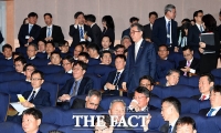 재외공관장회의 개막식 참석하는 조태열 외교부 장관 [포토]