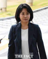  '경기도 법카' 제보자 '김혜경 앞 증언 부담된다'…법정에 가림막