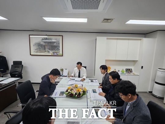 전북 고창군이 5월1일까지 김철태 부군수 주재로 군정 현안사업과 신속집행 추진상황 점검 보고회를 가진다./고창군