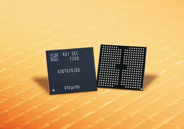 삼성전자는 업계 최초로 1Tb TLC 9세대 V낸드 양산을 시작한다고 23일 밝혔다. /삼성전자
