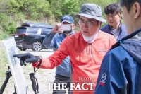  박경귀 시장 '앞으로는 산과 물의 시대, 산림치유 프로그램 개발·운영해야'