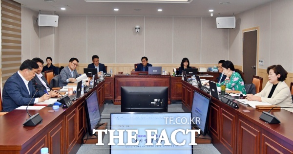 남원시의회 자치행정위원회가 2025년도 국가예산확보 추진사항을 점검했다. /남원시의회