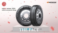  한국타이어 '전기버스용 타이어', 글로벌 디자인 어워드서 경쟁력 입증