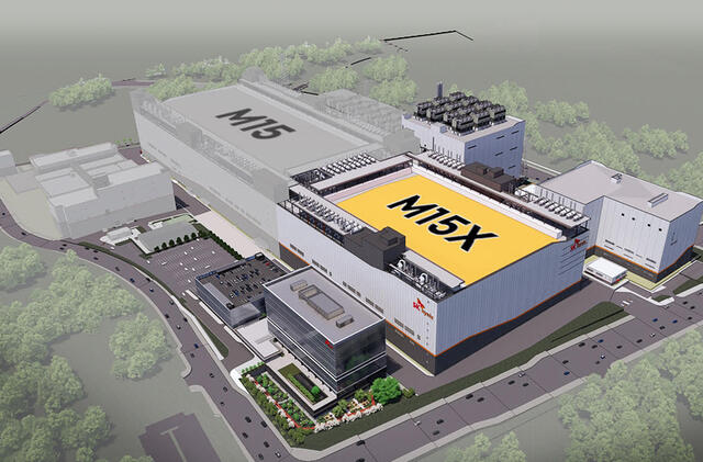 SK하이닉스가 충북 청주시에 신규 조성하는 반도체 팹 M15X를 차세대 D램 생산 기지로 활용한다. /SK하이닉스