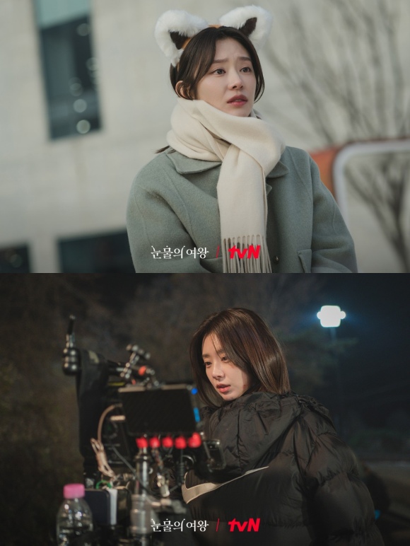 배우 이주빈이 더딜지라도 자신만의 방향성을 잃지 않고 차근차근 앞을 향해 나아가겠다고 밝혔다. /tvN