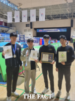  광주 동구복싱단, 전국종별 선수권대회 금1·은2 획득