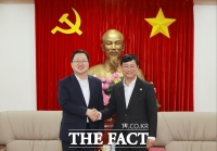  이장우 대전시장, 베트남 빈증성 방문…경제협력 강화 논의