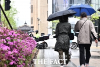  [오늘의 날씨] 전국 대부분 '비'…초여름 더위 '주춤'