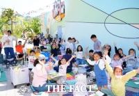  BNK경남은행 가족문화 페스티벌 개최…가족 단위로 참가 '성황'