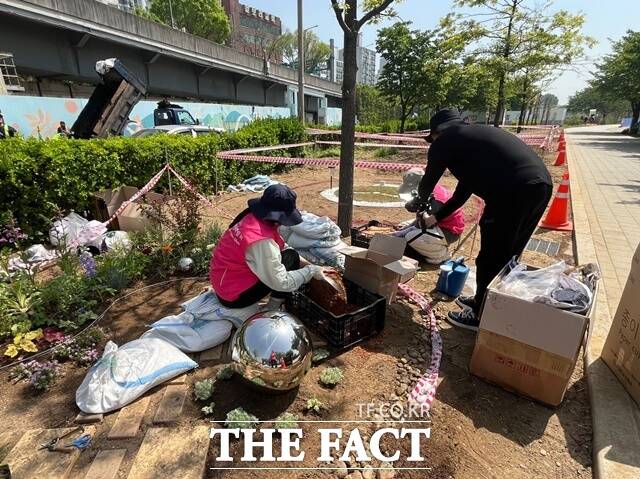 서울시가 서울국제정원박람회와 연계, 전 자치구와 협업해 자치구 정원 페스티벌을 진행한다. /서울시