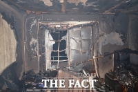  부산 동래구 한 아파트서 불…1명 숨져