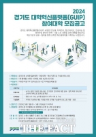  경기도, ‘대학혁신플랫폼 사업’ 참여 컨소시엄 공모