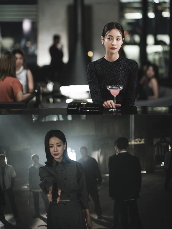 tvN 새 월화드라마 플레이어2: 꾼들의 전쟁 오연서 스틸컷이 공개됐다. /tvN