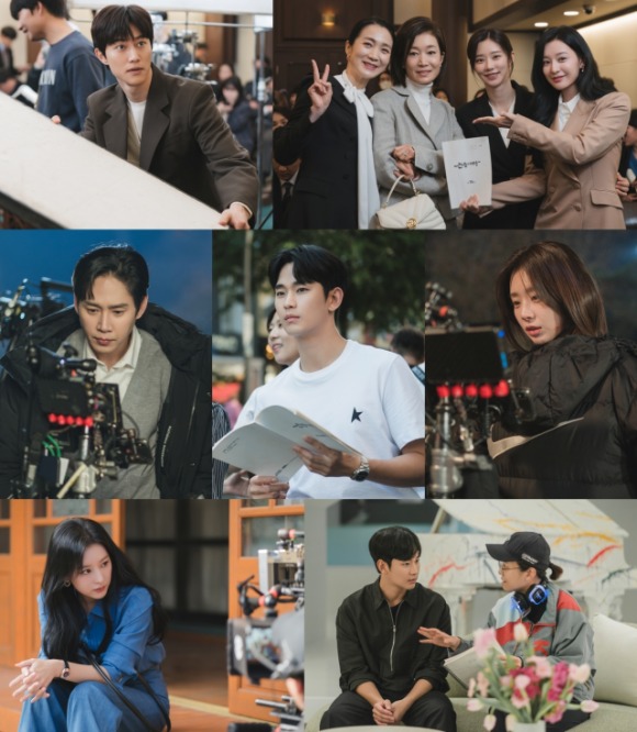 tvN 눈물의 여왕 배우들이 프로페셔널한 열연으로 최고 시청률을 만들어 냈다. /tvN