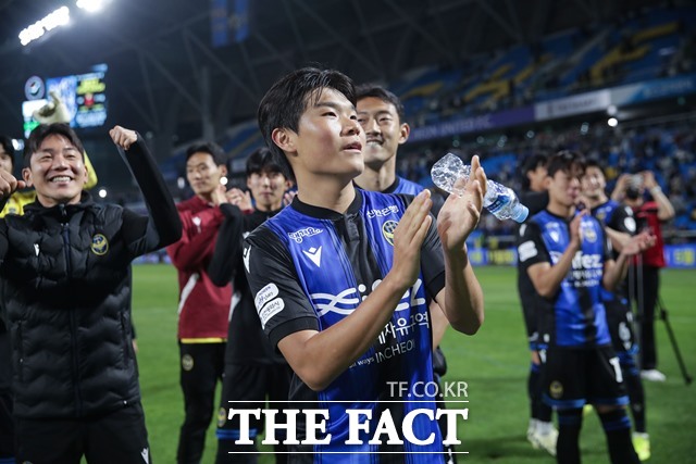 전북 현대와 주중 경기에서 3-0 완승을 거두며 반전의 계기를 마련한 인천 유나이티드는 주말 경기에서 연승을 노린다./K리그