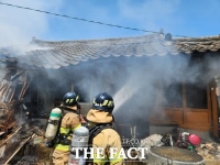  성주 단독주택서 불…2500여만 원 재산 피해 