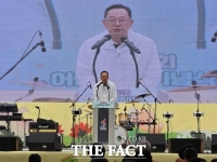  '공룡의 세계에서 잊을 수 없는 추억'…해남공룡대축제 개막