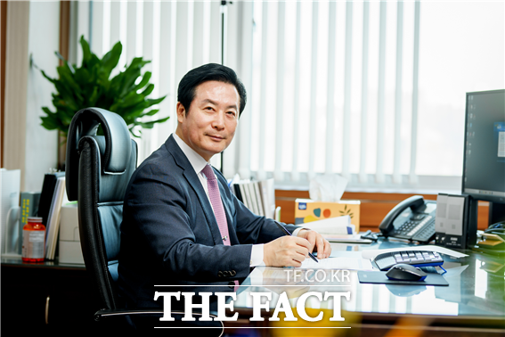 김두중 충남신용보증재단 이사장. /충남신보