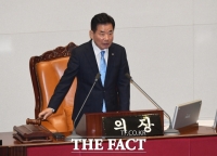  김진표, 민주 차기 의장 후보들에 일침… 