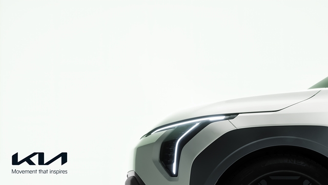 기아가 전기차 대중화를 이끌 소형 전동화 스포츠유틸리티차량(SUV) EV3의 티저 영상을 공개했다. /기아