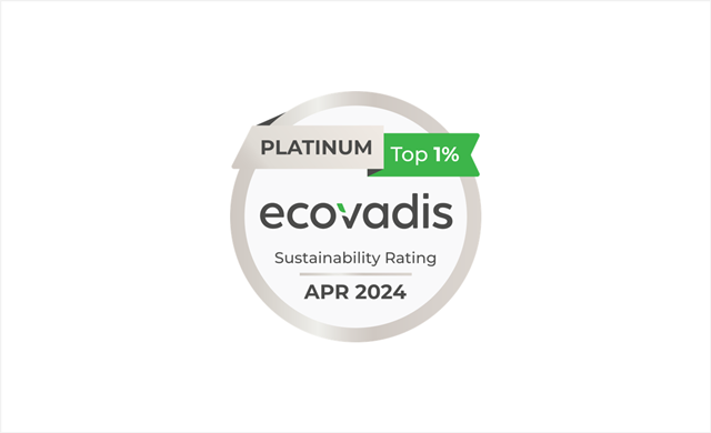 HMM이 국내 해운업계 최초로 에코바디스 ESG(환경·사회·지배구조) 평가에서 플래티넘 등급을 획득했다. /HMM