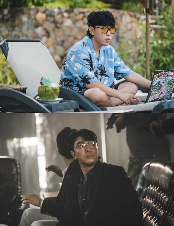 tvN 새 월화드라마 플레이어2: 꾼들의 전쟁에 출연하는 이시언의 캐릭터 스틸이 공개됐다. /tvN