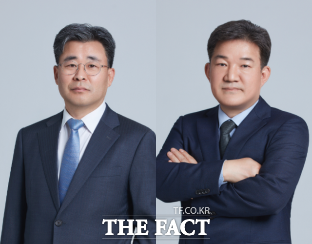 김성문 대표 변호사(오른쪽)와 최영운 대표 변호사 /법무법인 YK 제공