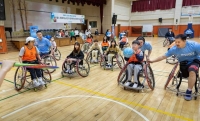  코웨이 블루휠스 휠체어농구단, 장애인스포츠 체험 재능 기부