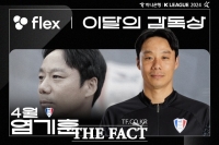  수원 삼성 염기훈 감독, 4월 ‘flex 이달의 감독상’ 수상