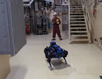  고리1호 해체에 4족 로봇·비행로봇 투입…방사선량 측정 센서 장착