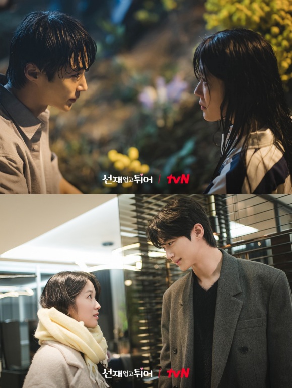 배우 김혜윤이 안정적인 연기를 바탕으로 tvN 선재 업고 튀어와 변우석의 인기를 이끌었다. /tvN