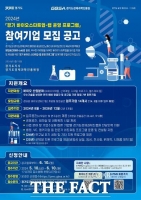  경기도, '바이오 스타트업 랩 운영 프로그램' 참여 기업 모집
