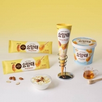  빙그레, 요거트 아이스크림 '요맘때' 20주년 기념 브랜드 새단장