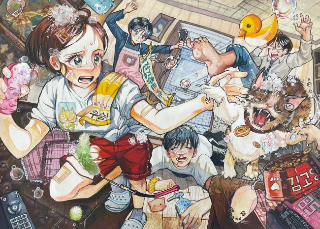 공모전 대상 이다현 학생 작품/BIAF