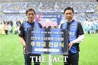  인천공항공사, 지역 유소년 축구 지원 위해 4억 5000만 원 전달