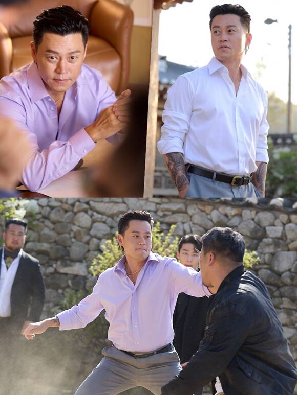 배우 이서진이 조폭인 내가 고등학생이 되었습니다에 특별 출연한다. /넘버쓰리픽쳐스