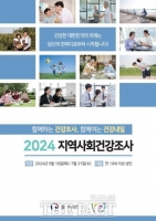  김포시보건소, ‘2024년 지역사회 건강조사’ 실시