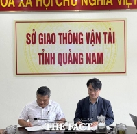  국토안전관리원, 베트남 꽝남성 도로시설안전관리 업무협약