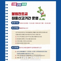  경기도교육청, 불법찬조금·공사 부조리·갑질 등 3대 부패 뿌리 뽑는다