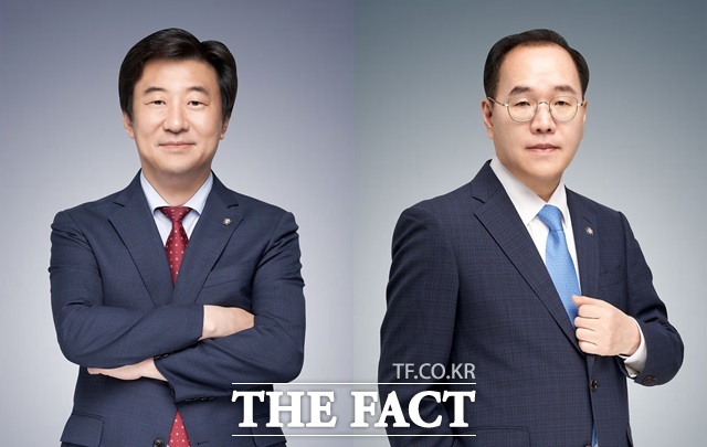 (왼쪽부터)김낙형 최고총괄변호사, 곽내원 최고총괄변호사./법무법인 대륜
