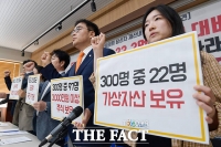  경실련 '22대 국회 당선인 재산내역 분석' 발표 [포토]
