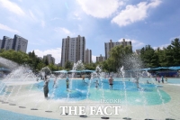 부천시, 6월 1일부터 7개 공원 물놀이장 개장