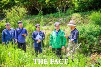  임상섭 산림청 차장, 남해군 '섬이정원' 방문…활성화 방안 모색