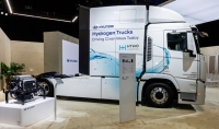  현대차, 수소 상용 밸류체인 확장…엑시언트 수소전기트럭 개선모델 공개