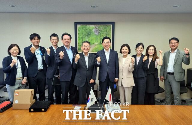 아산시가 아시아 최초 상호문화도시로 지정받은 일본 하마마쓰시(市)를 찾아 발전 방향을 모색하고 있다. /아산시.