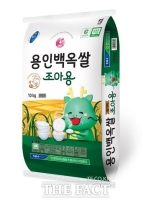  용인시 캐릭터 '조아용' 백옥쌀 모델 됐어요