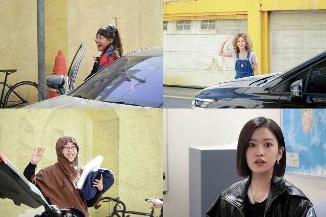 지구오락실 멤버들의 케미를 담은 tvN 새 예능프로그램 지락이의 뛰뛰빵빵이 24일 첫 방송된다. /tvN