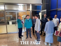  아산시, 둔포도서관 2024년 집중안전점검 합동점검