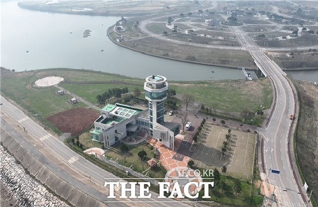 당진시 드론산업지원센터 전경. /충남도